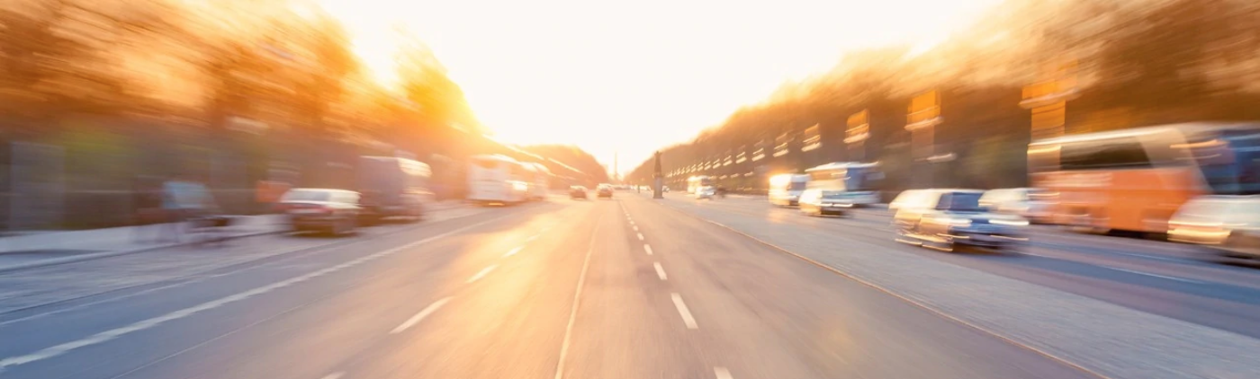 Calles de una ciudad
