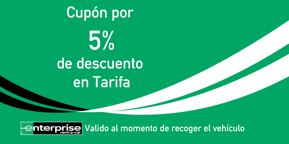 Cupón de descuento 5%